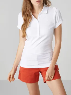 HENRI LLOYD WOMEN'S REBEKKAH POLO - WHITE
