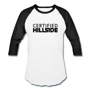 Hillside - Baseball T-Shirt