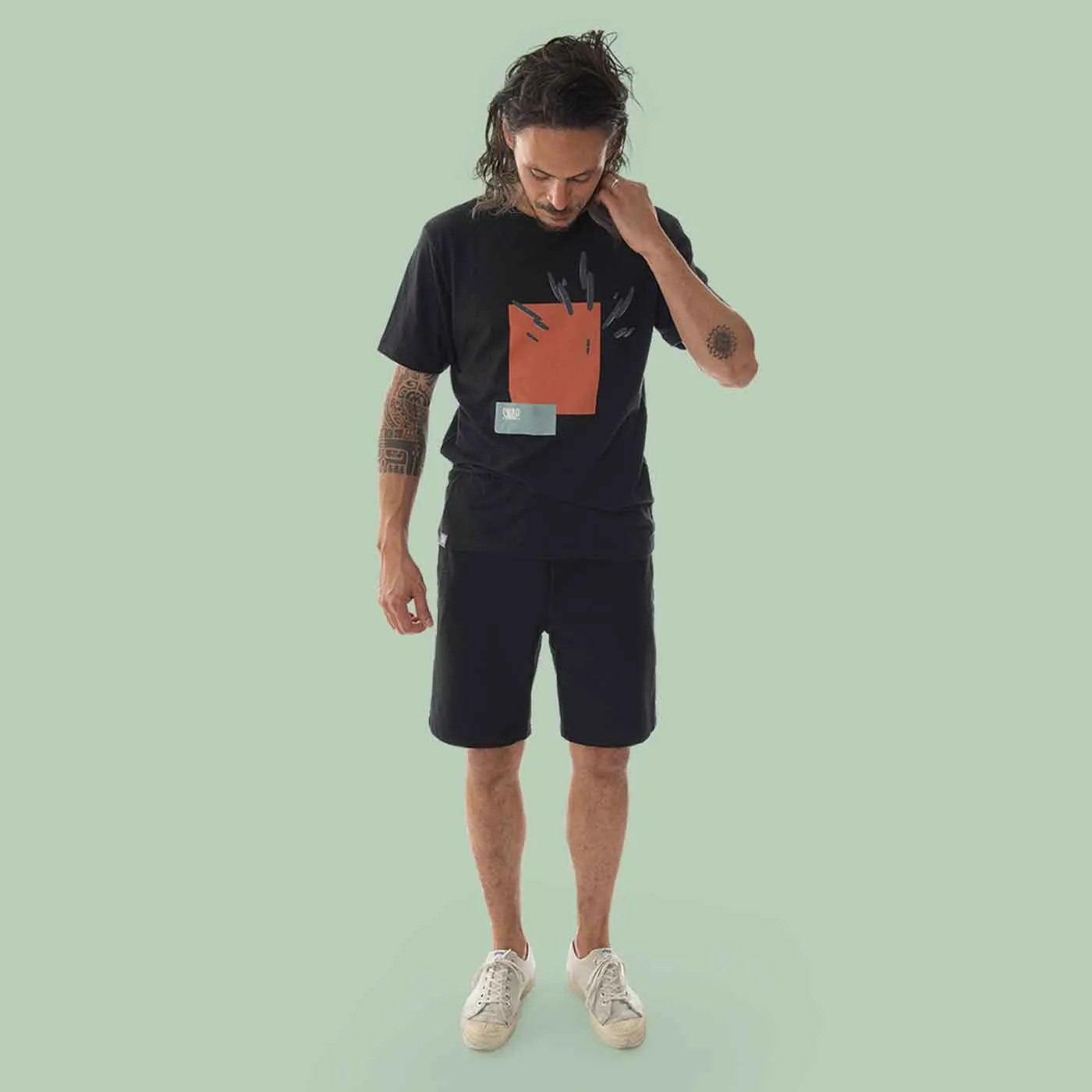Holds Tee - Mens Climbing Tee