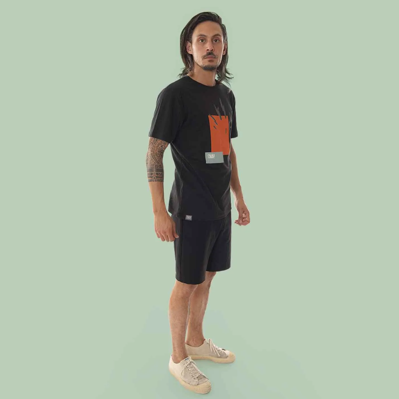 Holds Tee - Mens Climbing Tee