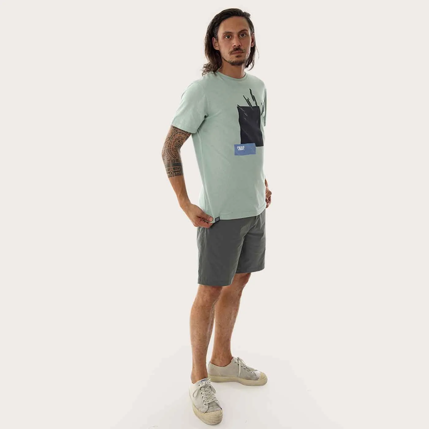 Holds Tee - Mens Climbing Tee