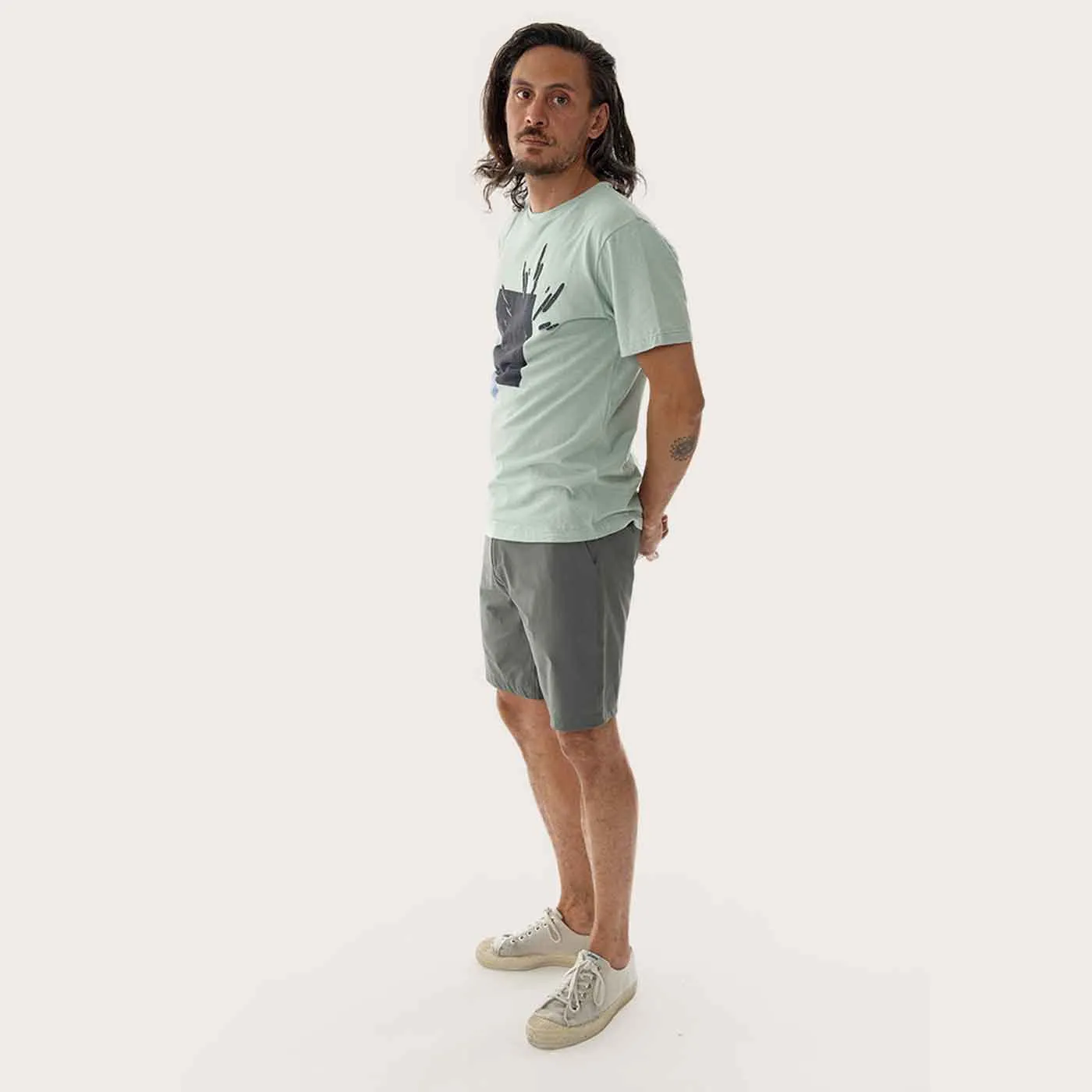 Holds Tee - Mens Climbing Tee