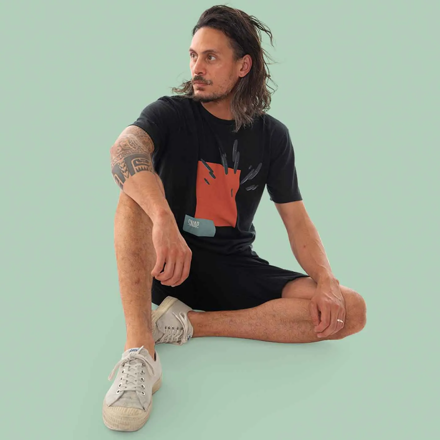 Holds Tee - Mens Climbing Tee