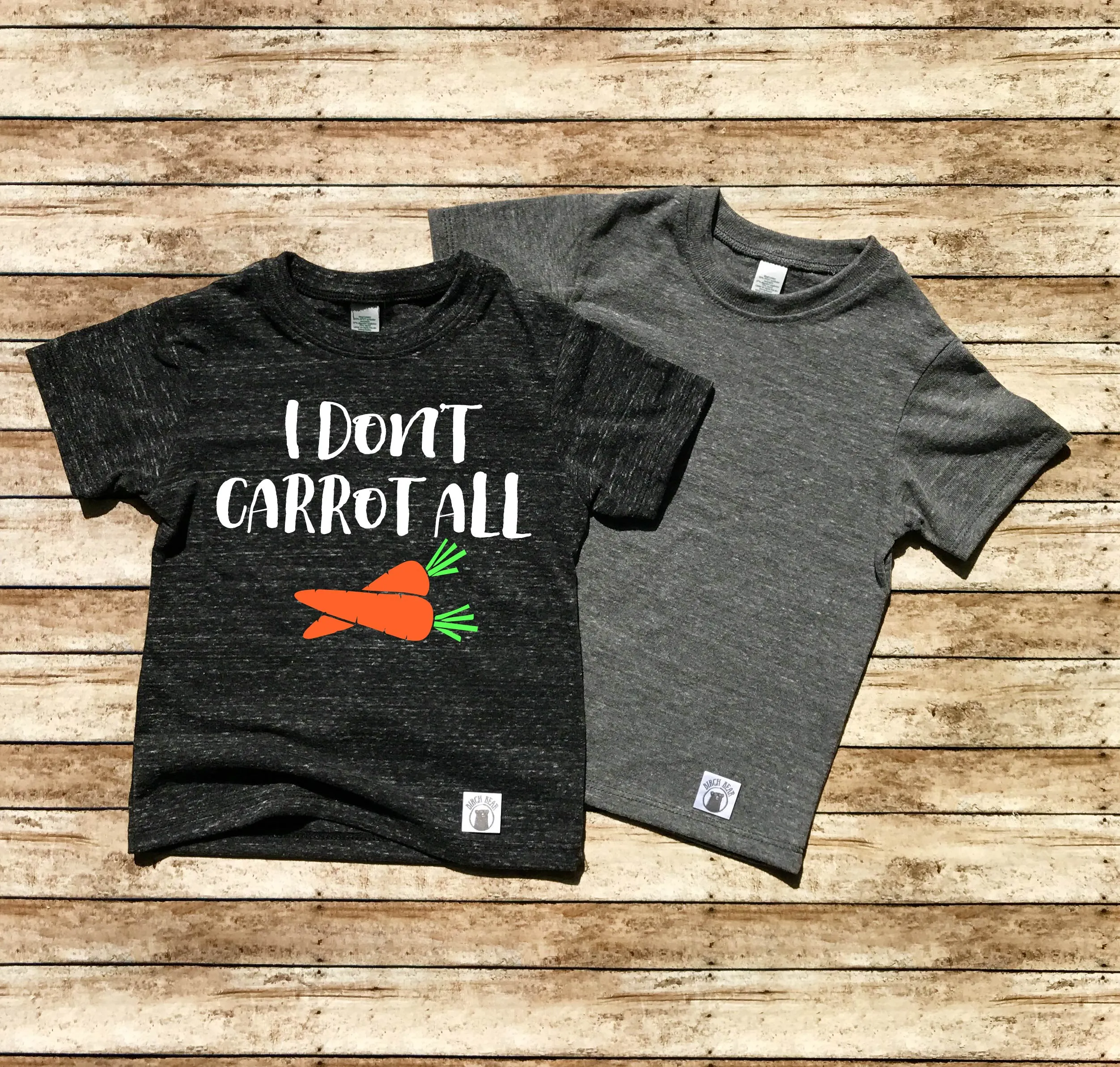 I Dont Carrot All | Unisex Kids Easter Shirt