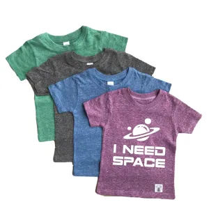 I Need Space Shirt | Kids Unisex Shirt