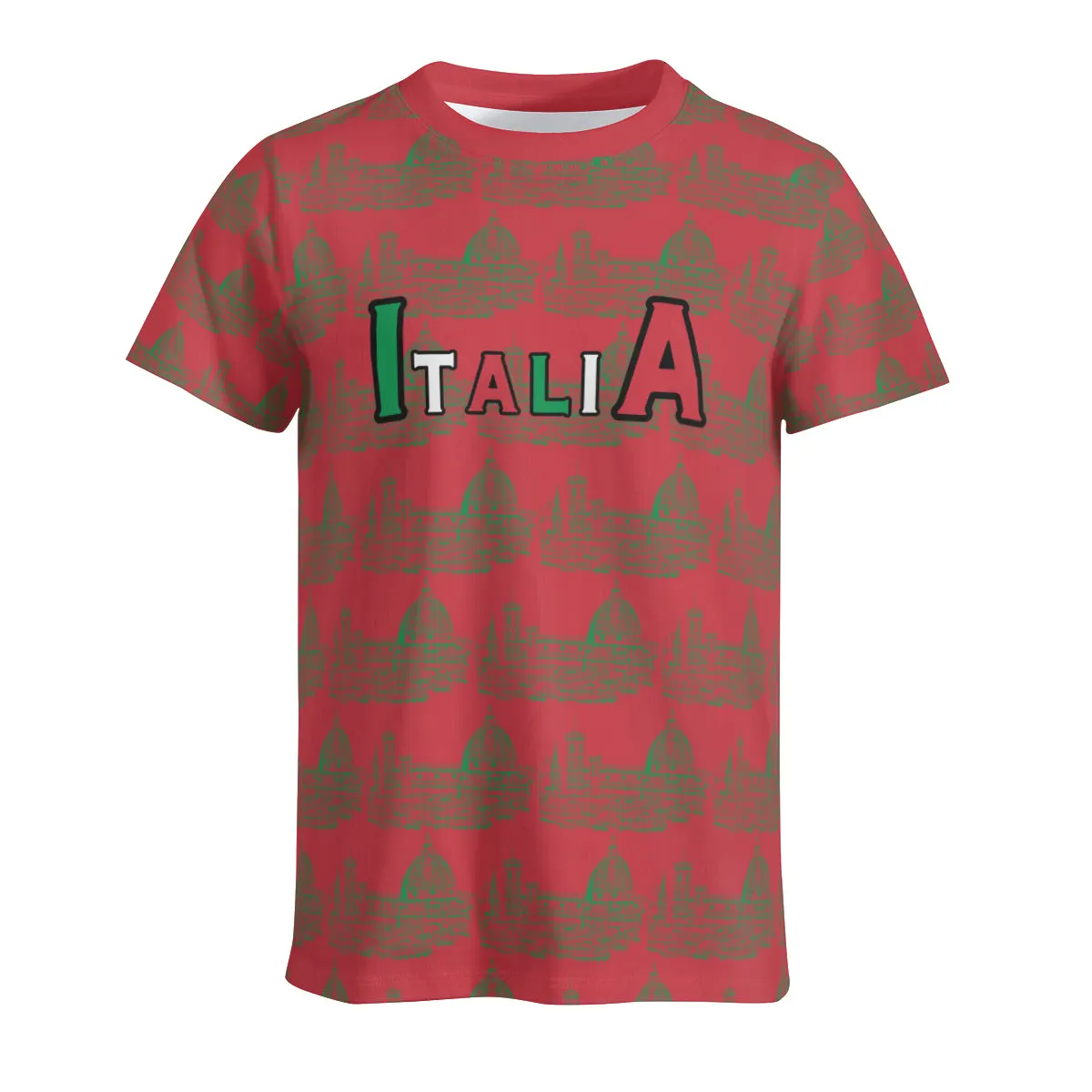 Italia T-Shirt - High Quality, Breathable, and Comfortable