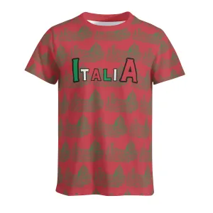 Italia T-Shirt - High Quality, Breathable, and Comfortable