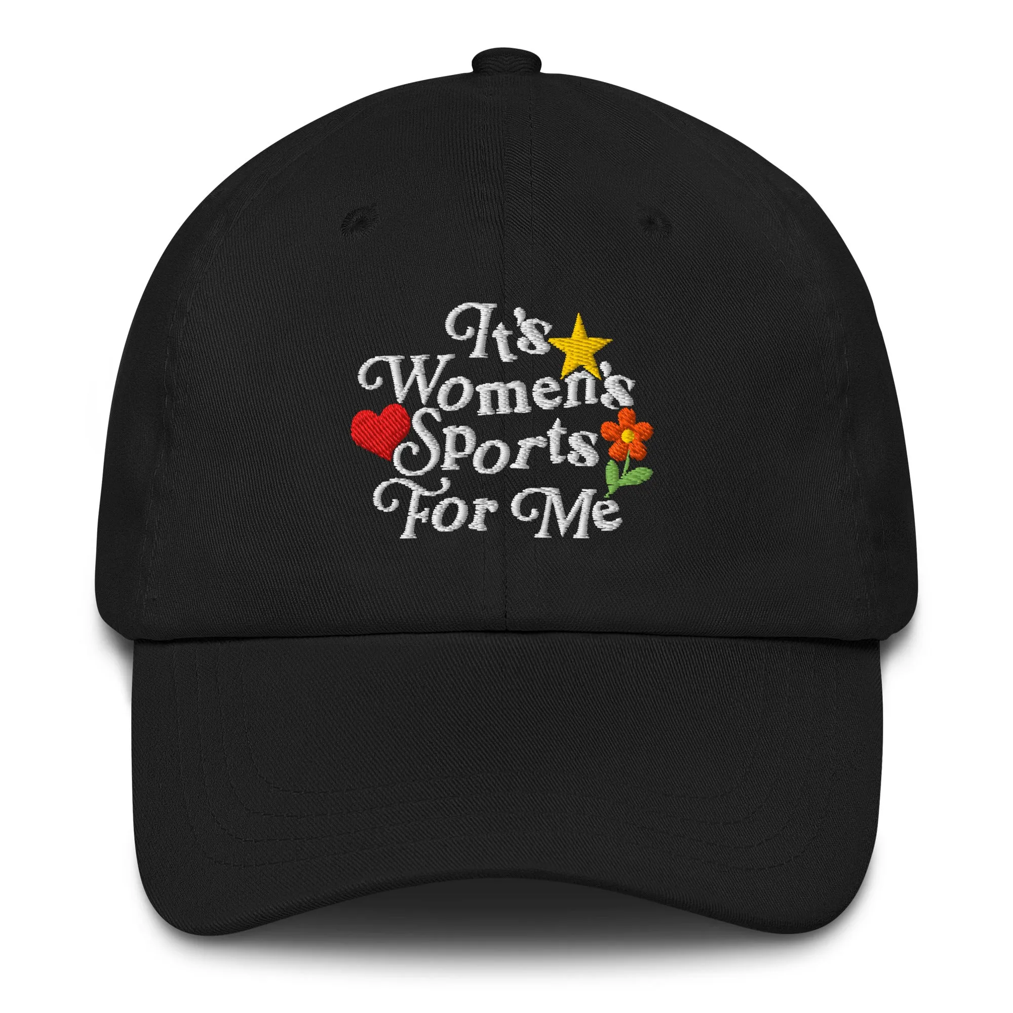 IWSFM Star Heart Flower Dad Hat