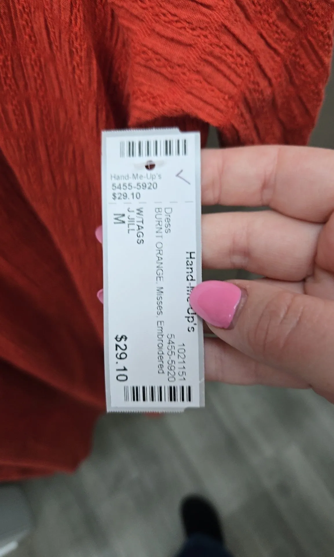 J JILL Size M Dress