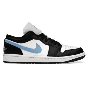 Jordan 1 Low 'Black University Blue' W