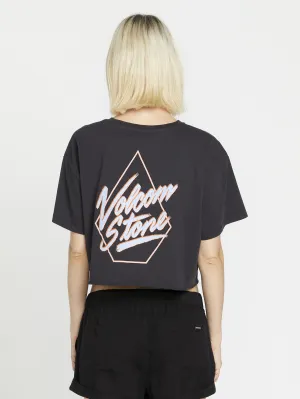 Just A Trim T-Shirt - Black