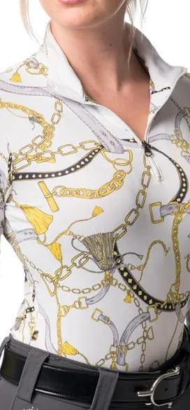 Kastel Charlotte Signature Short Sleeve Sun Shirt