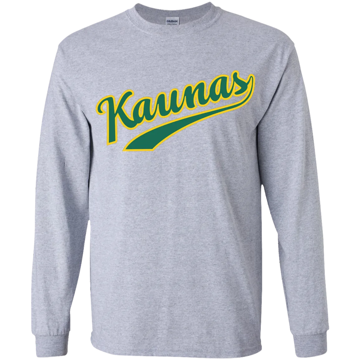 Kaunas - Boys Youth Classic Long Sleeve T-Shirt