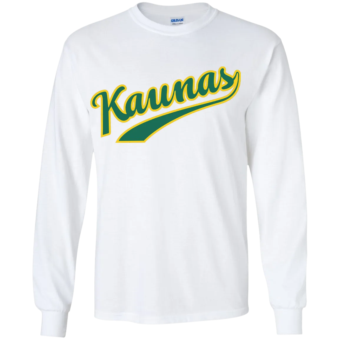 Kaunas - Boys Youth Classic Long Sleeve T-Shirt