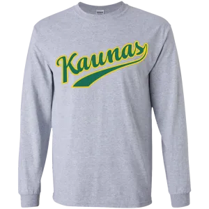 Kaunas - Boys Youth Classic Long Sleeve T-Shirt