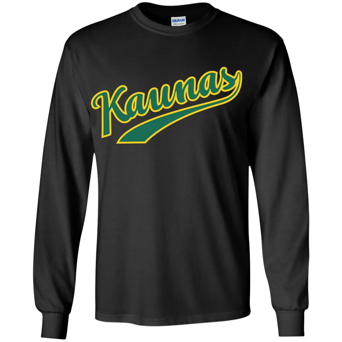 Kaunas - Boys Youth Classic Long Sleeve T-Shirt
