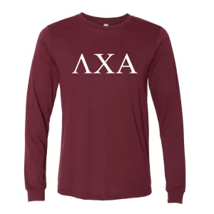Lambda Chi Alpha Long Sleeve T-shirt
