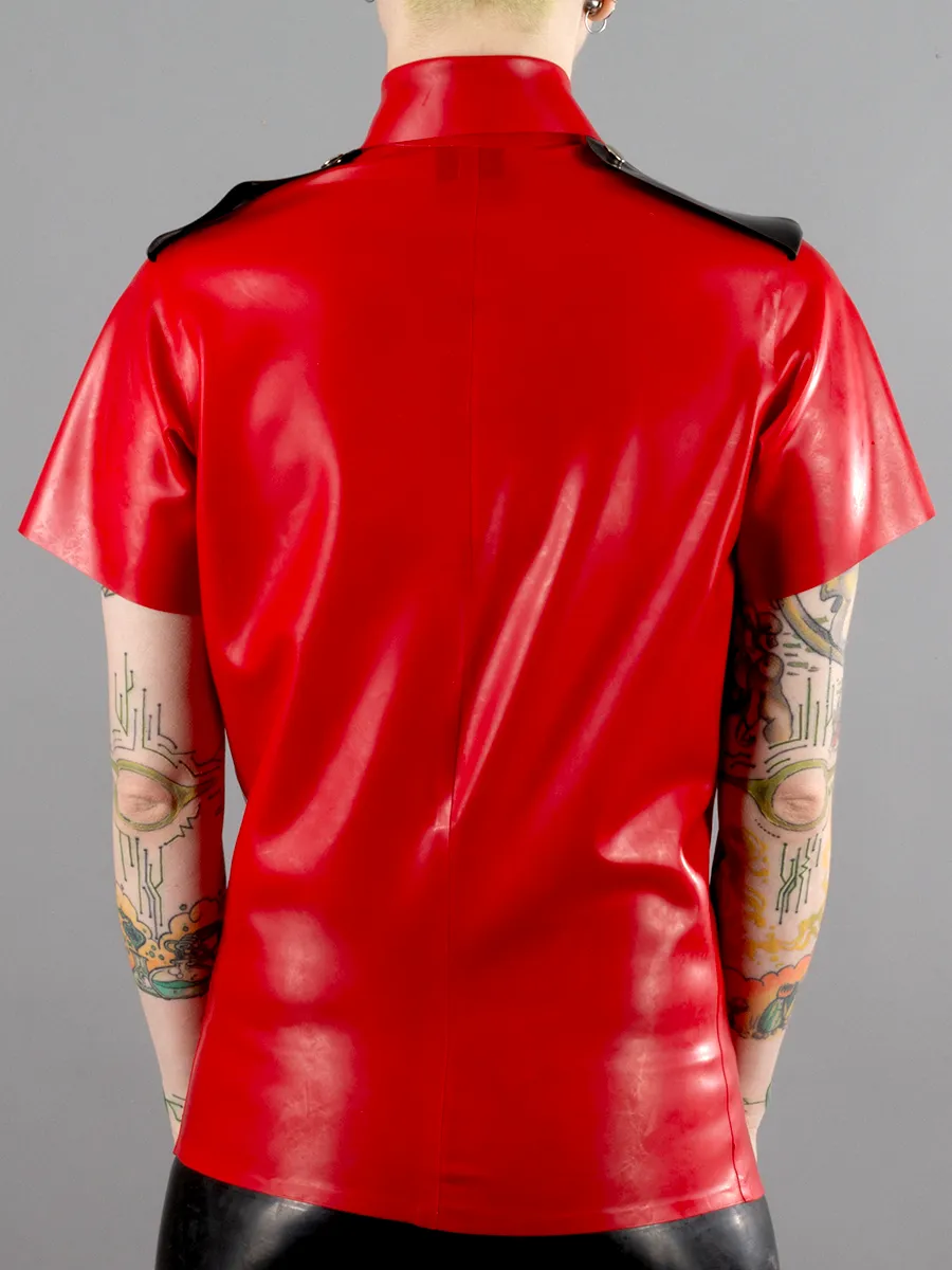 Latex Uniform Shirt