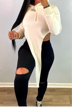 Lauren Baddie Hoodie Sweater