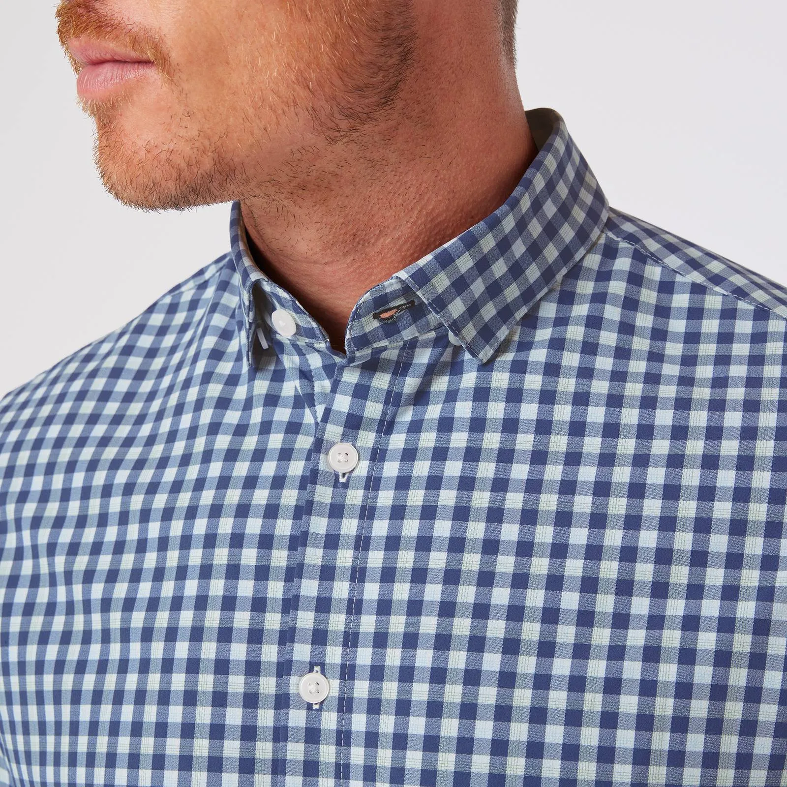 Leeward No Tuck Dress Shirt - Coastal Fjord Todos Plaid