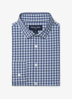 Leeward No Tuck Dress Shirt - Coastal Fjord Todos Plaid
