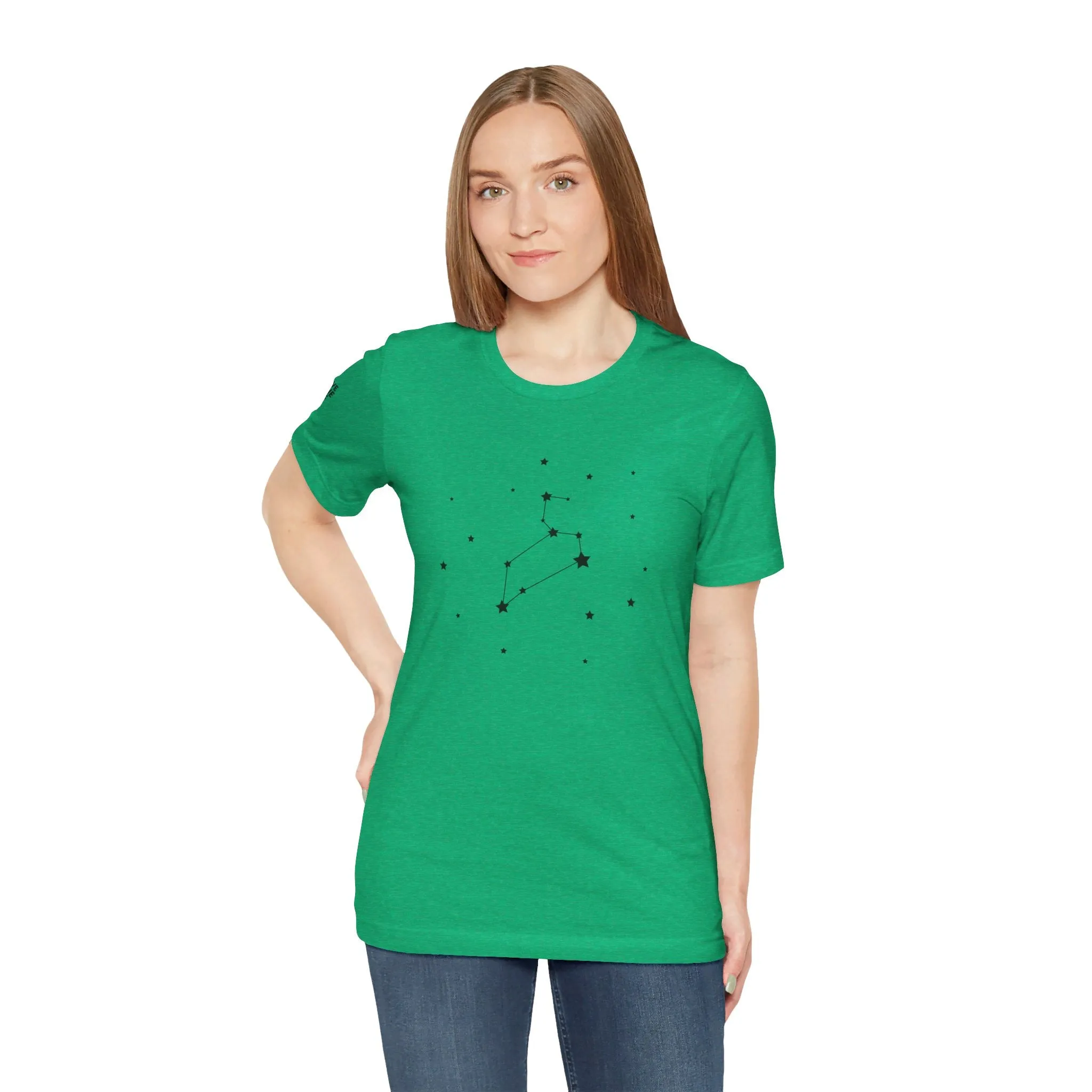 Leo - Unisex Jersey Short Sleeve Tee