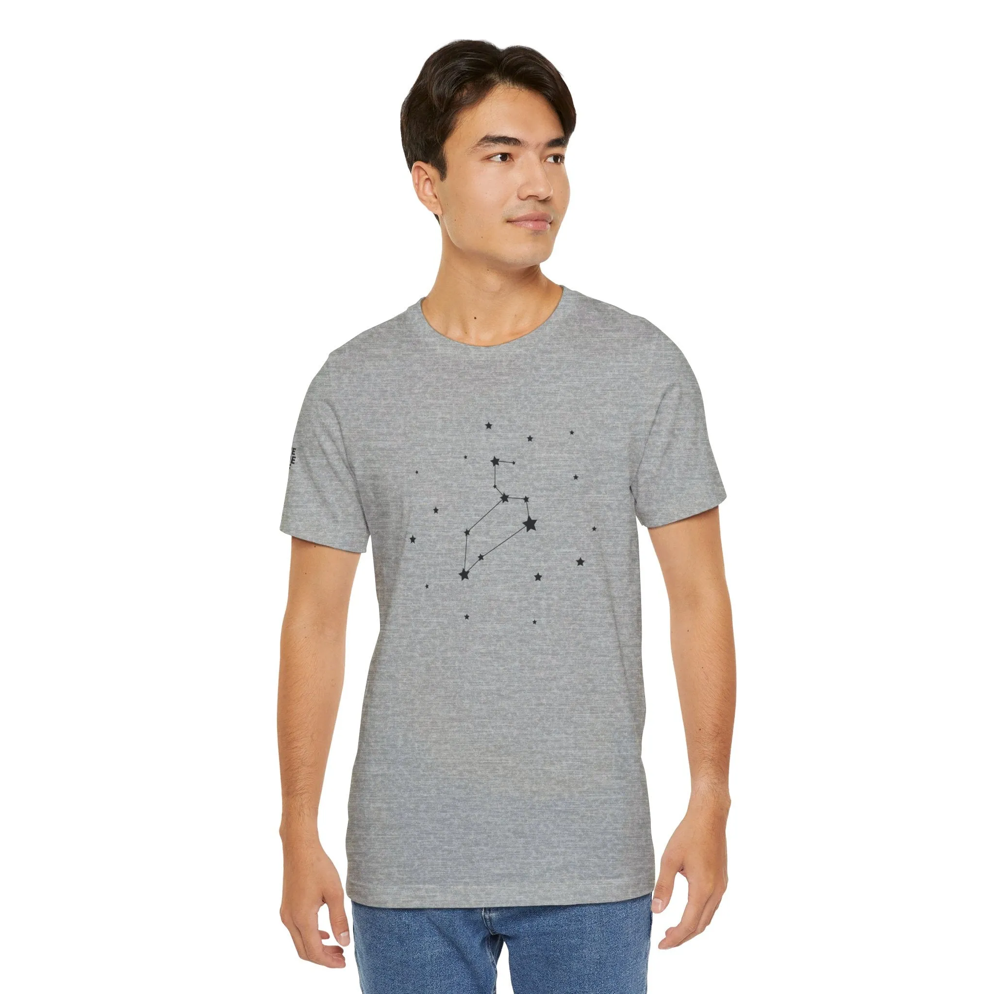 Leo - Unisex Jersey Short Sleeve Tee