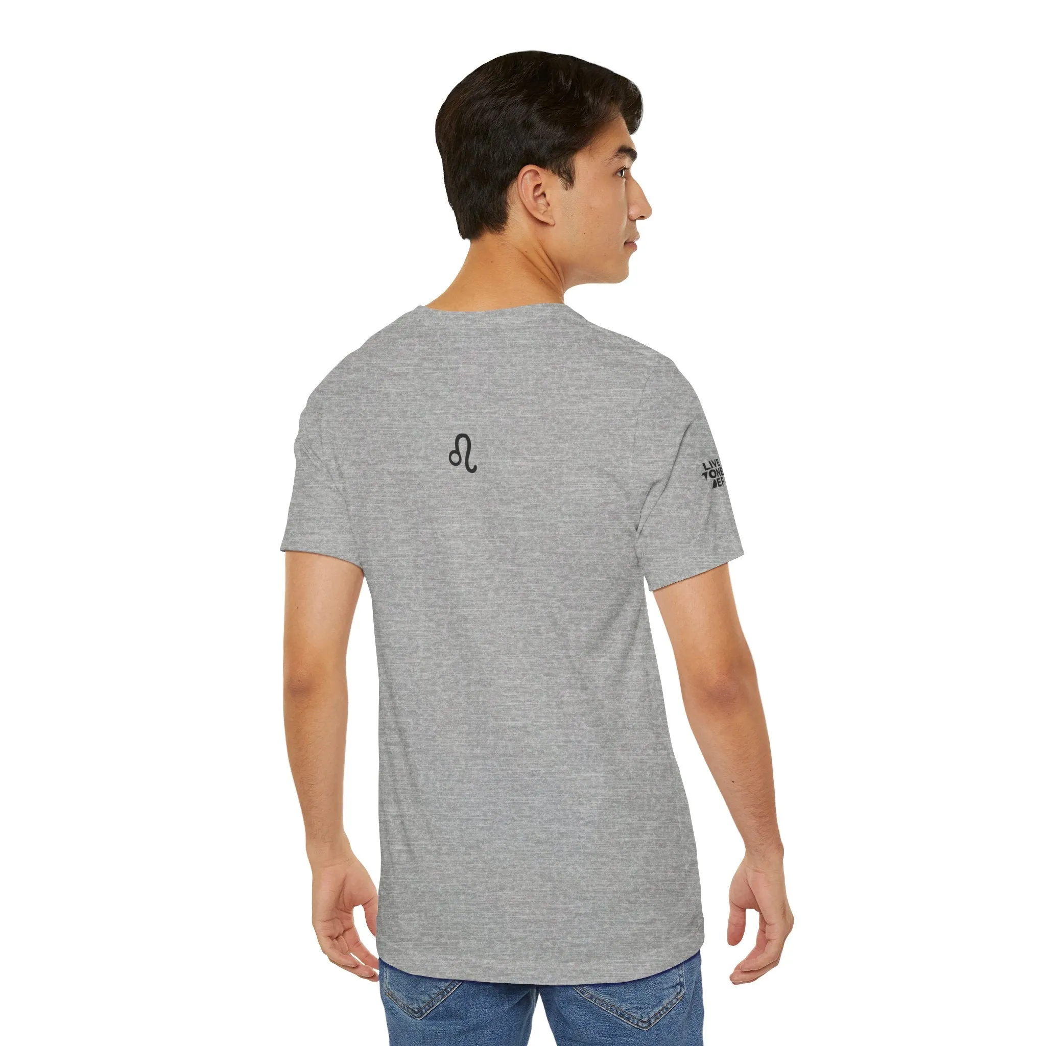 Leo - Unisex Jersey Short Sleeve Tee