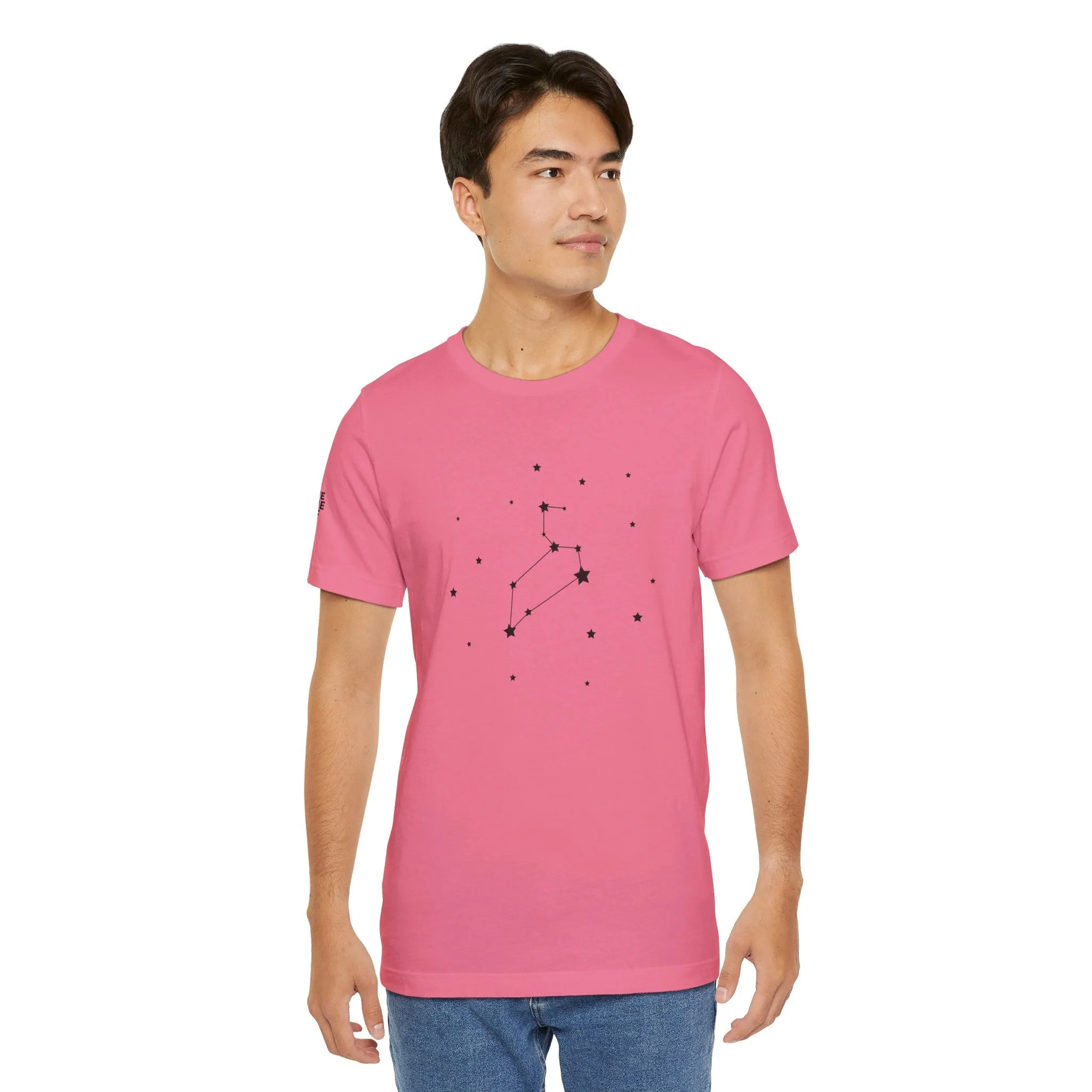 Leo - Unisex Jersey Short Sleeve Tee