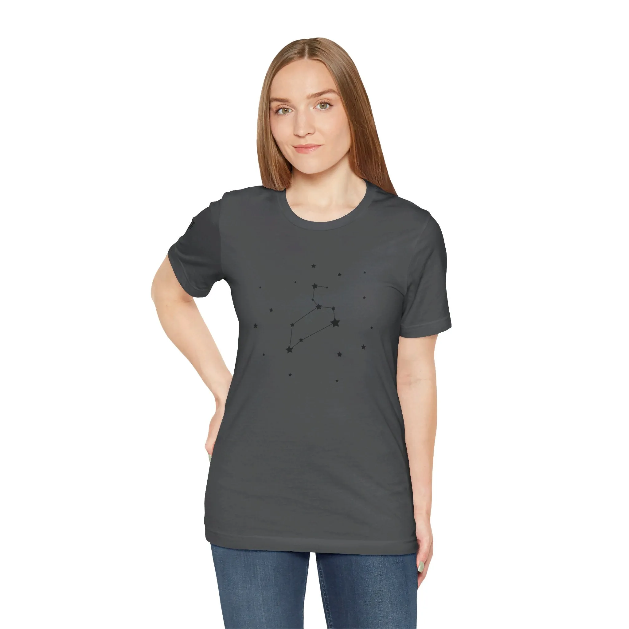 Leo - Unisex Jersey Short Sleeve Tee