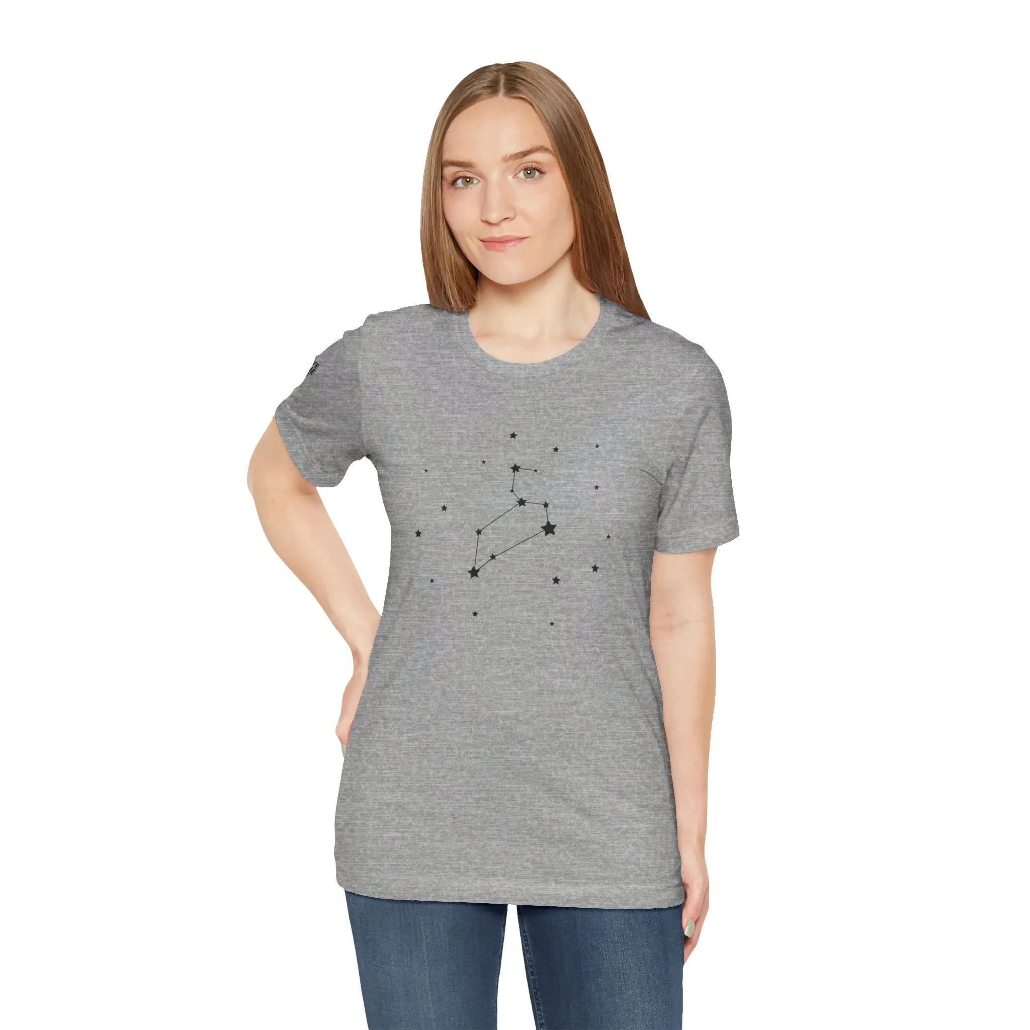 Leo - Unisex Jersey Short Sleeve Tee