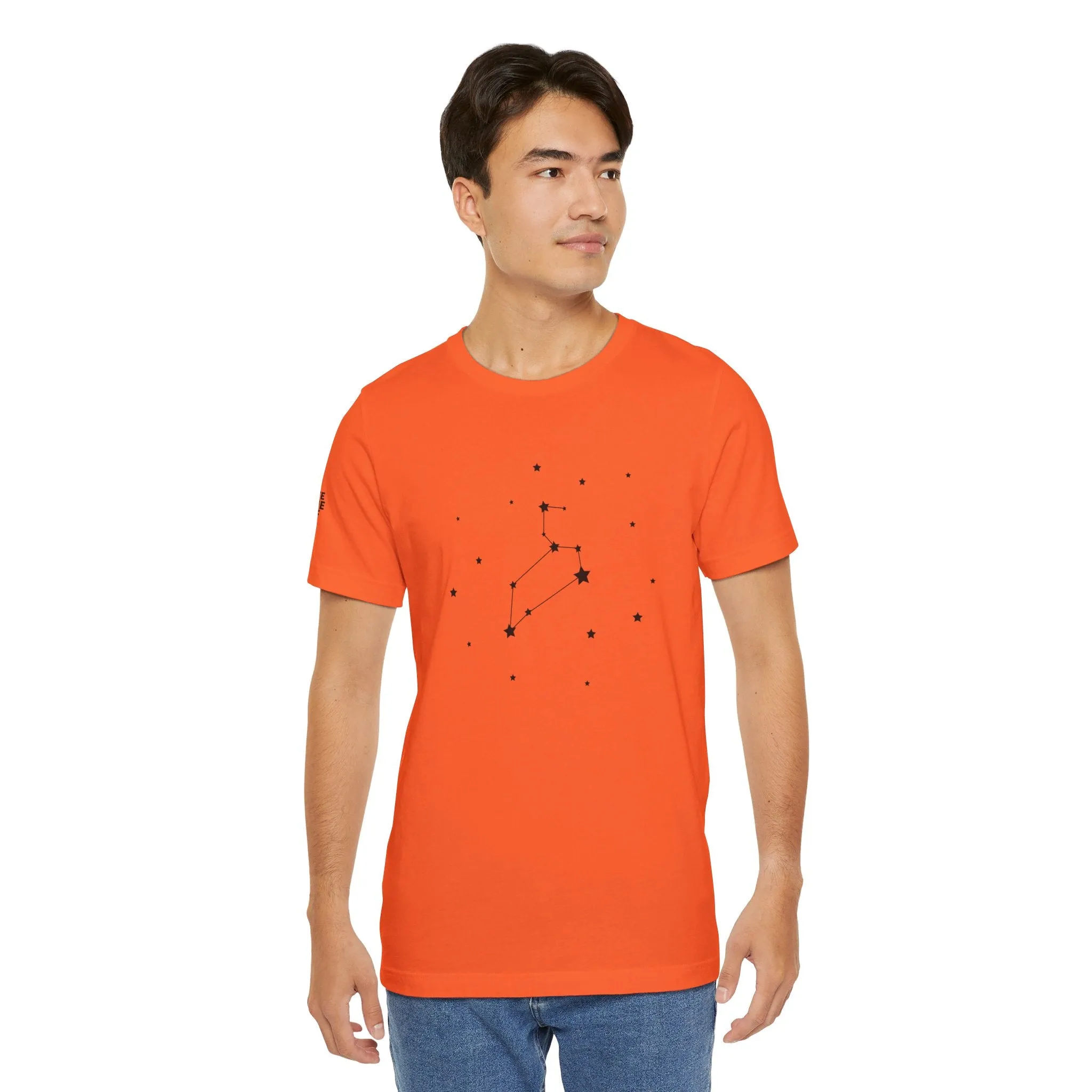 Leo - Unisex Jersey Short Sleeve Tee
