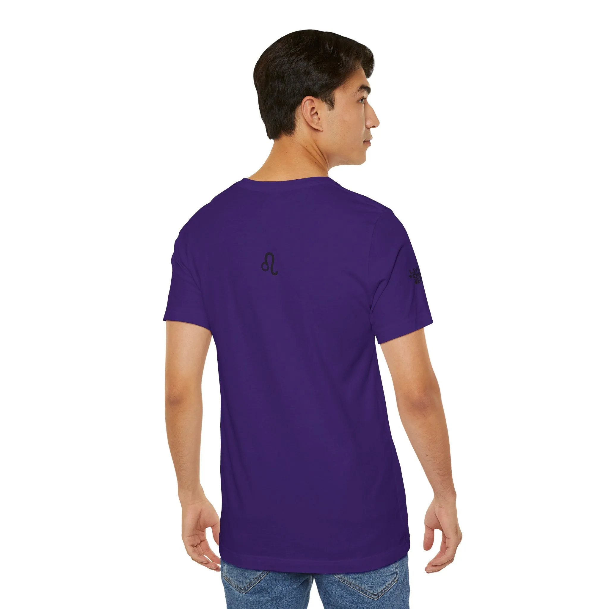 Leo - Unisex Jersey Short Sleeve Tee