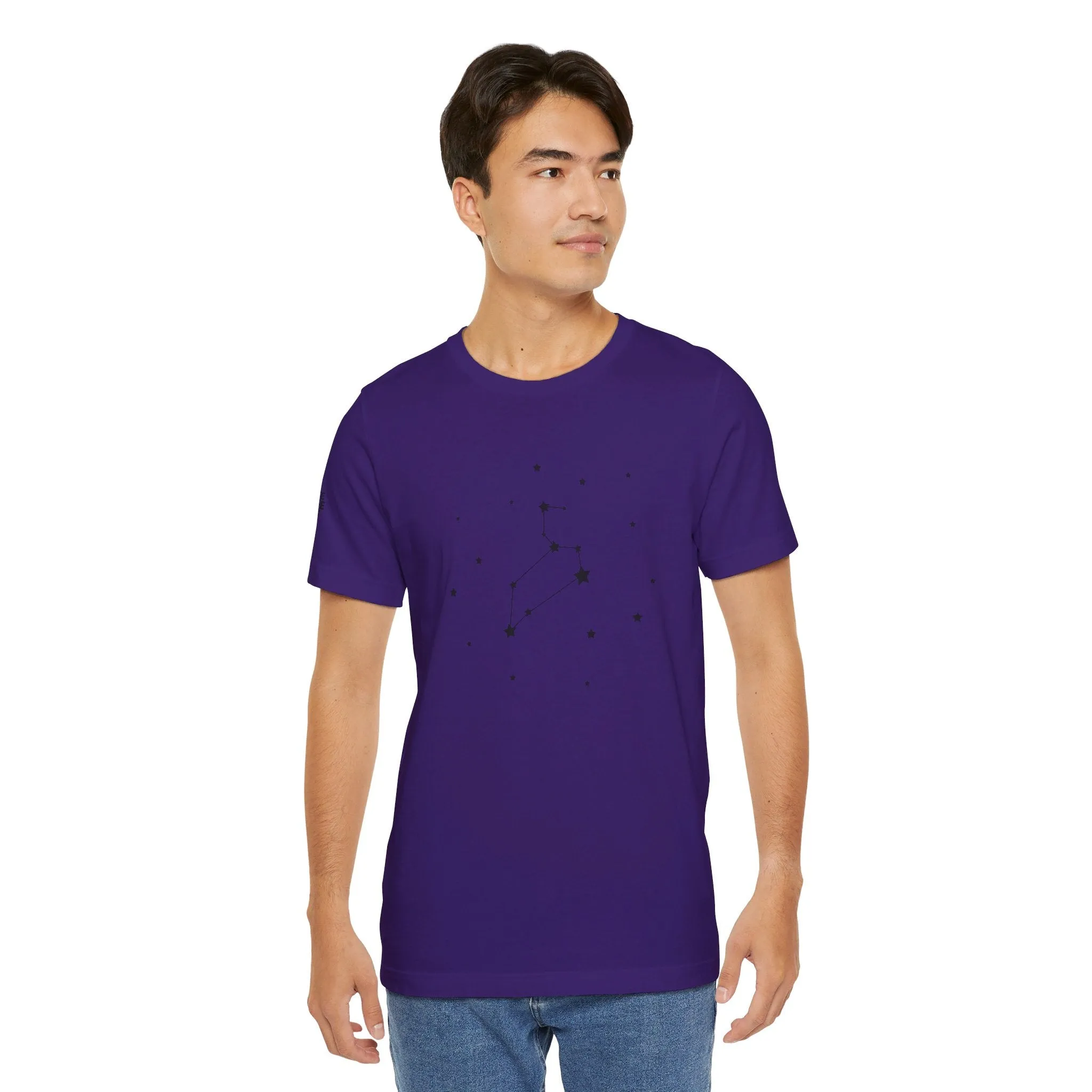 Leo - Unisex Jersey Short Sleeve Tee
