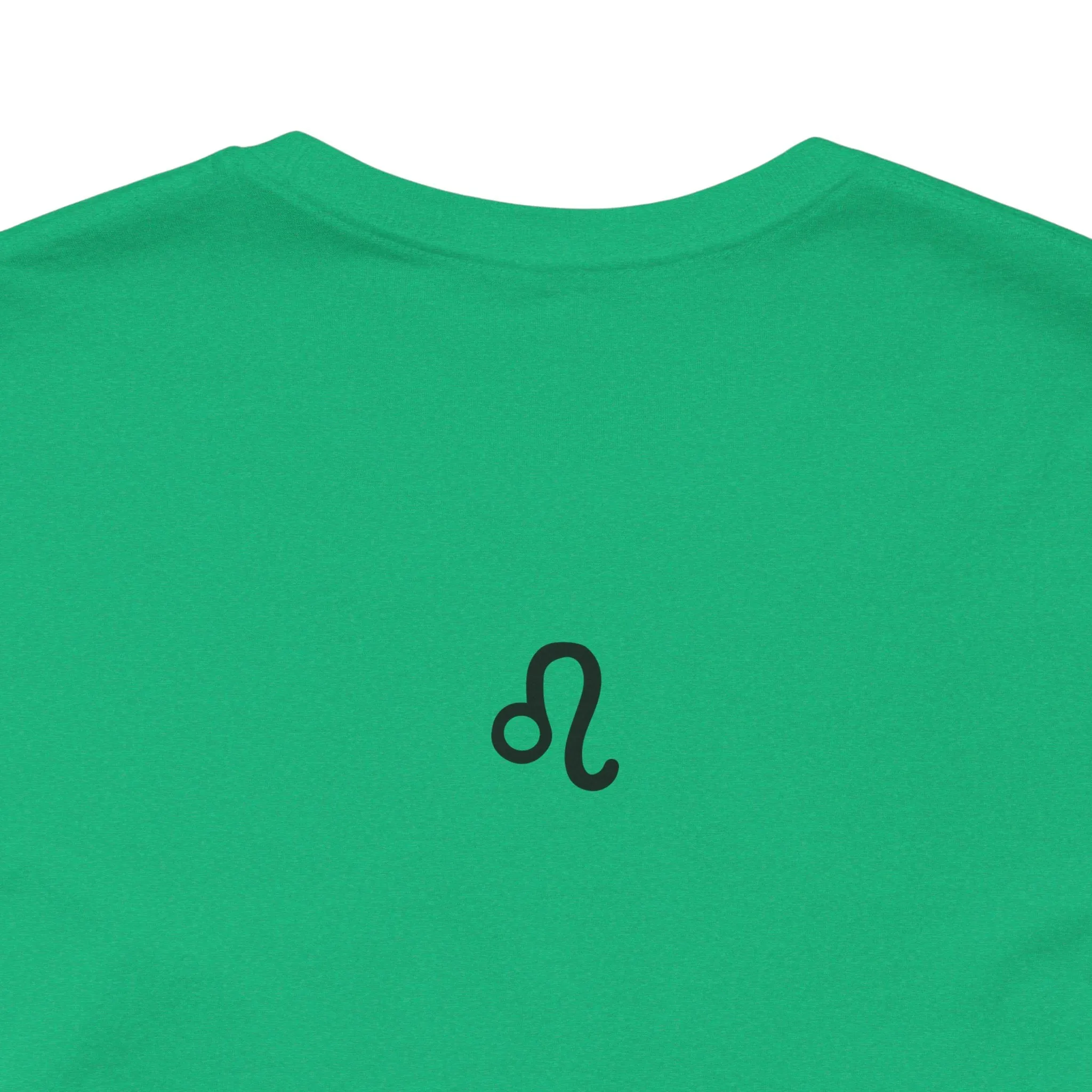 Leo - Unisex Jersey Short Sleeve Tee