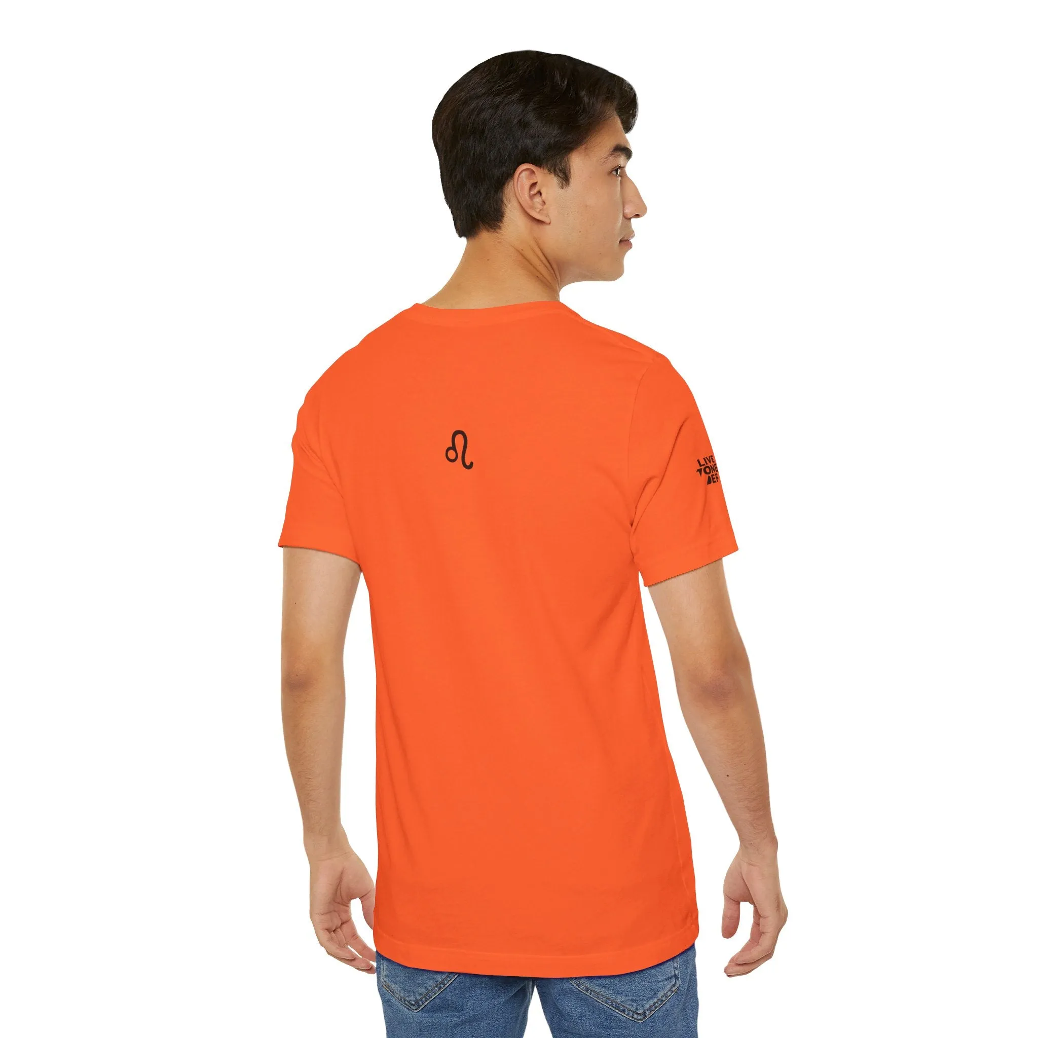 Leo - Unisex Jersey Short Sleeve Tee