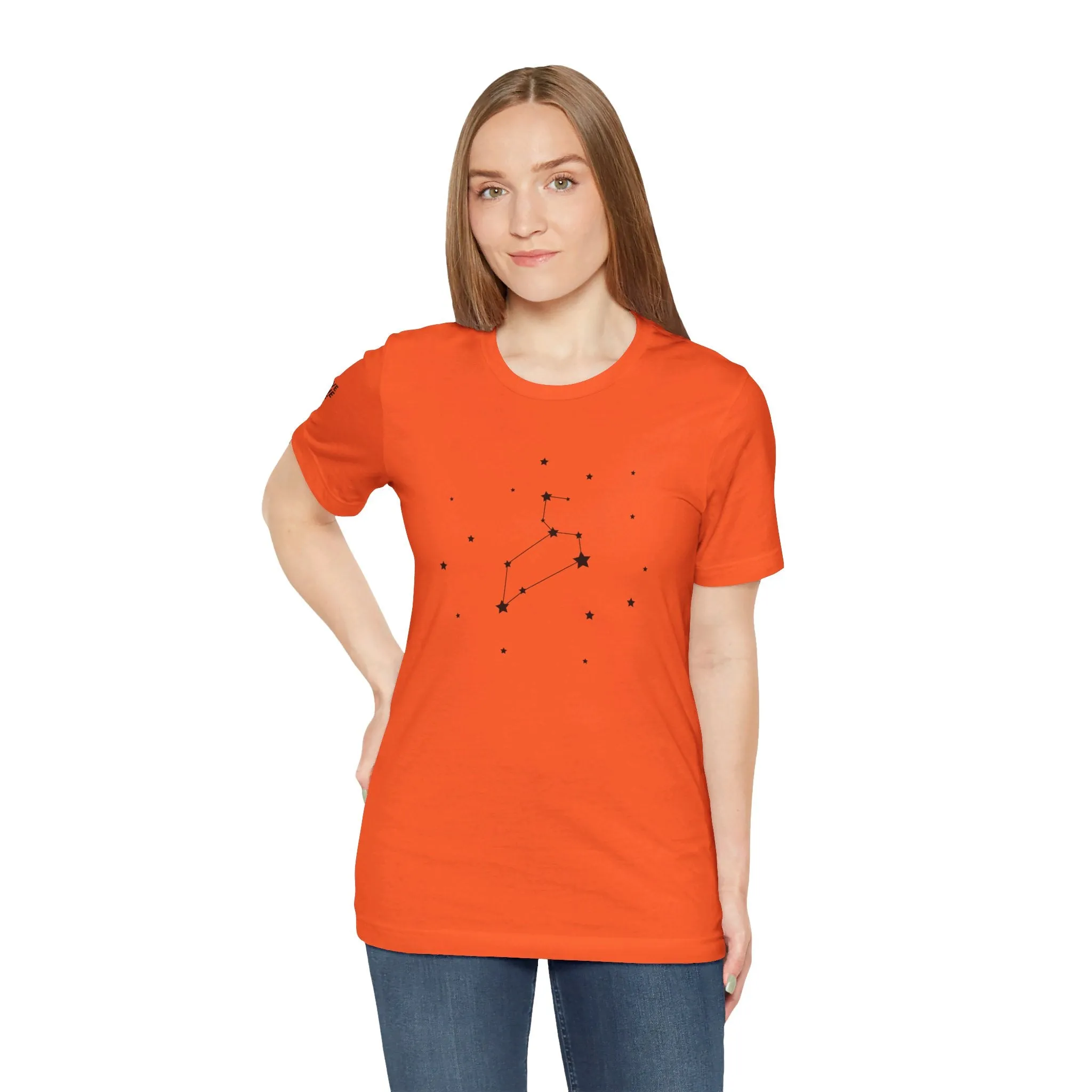 Leo - Unisex Jersey Short Sleeve Tee