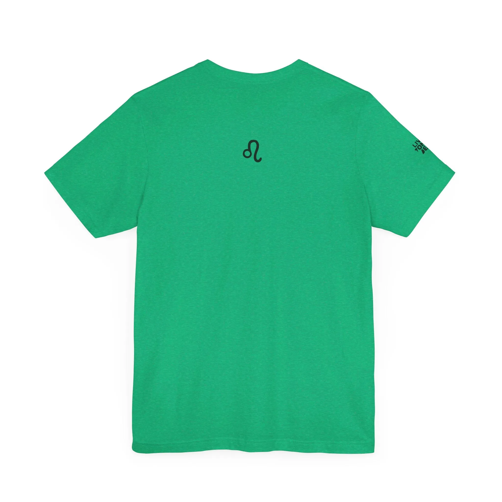 Leo - Unisex Jersey Short Sleeve Tee
