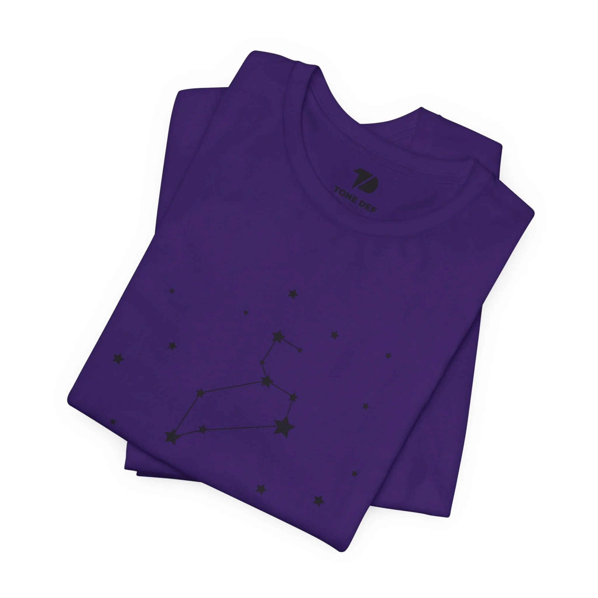 Leo - Unisex Jersey Short Sleeve Tee