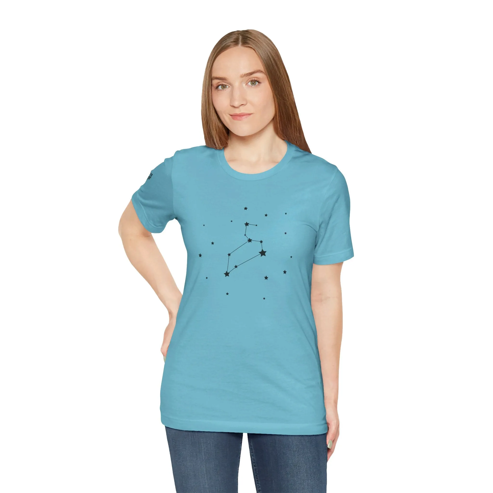 Leo - Unisex Jersey Short Sleeve Tee