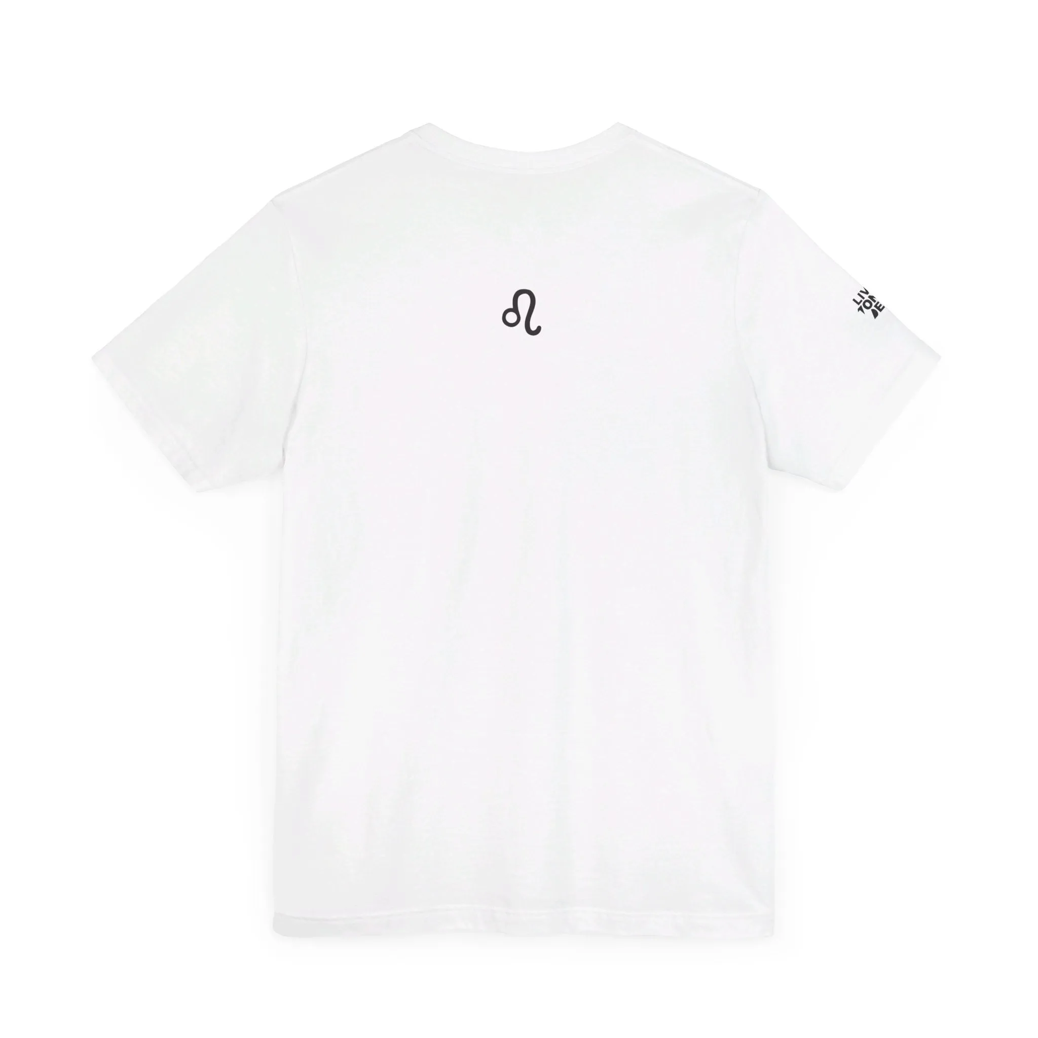 Leo - Unisex Jersey Short Sleeve Tee