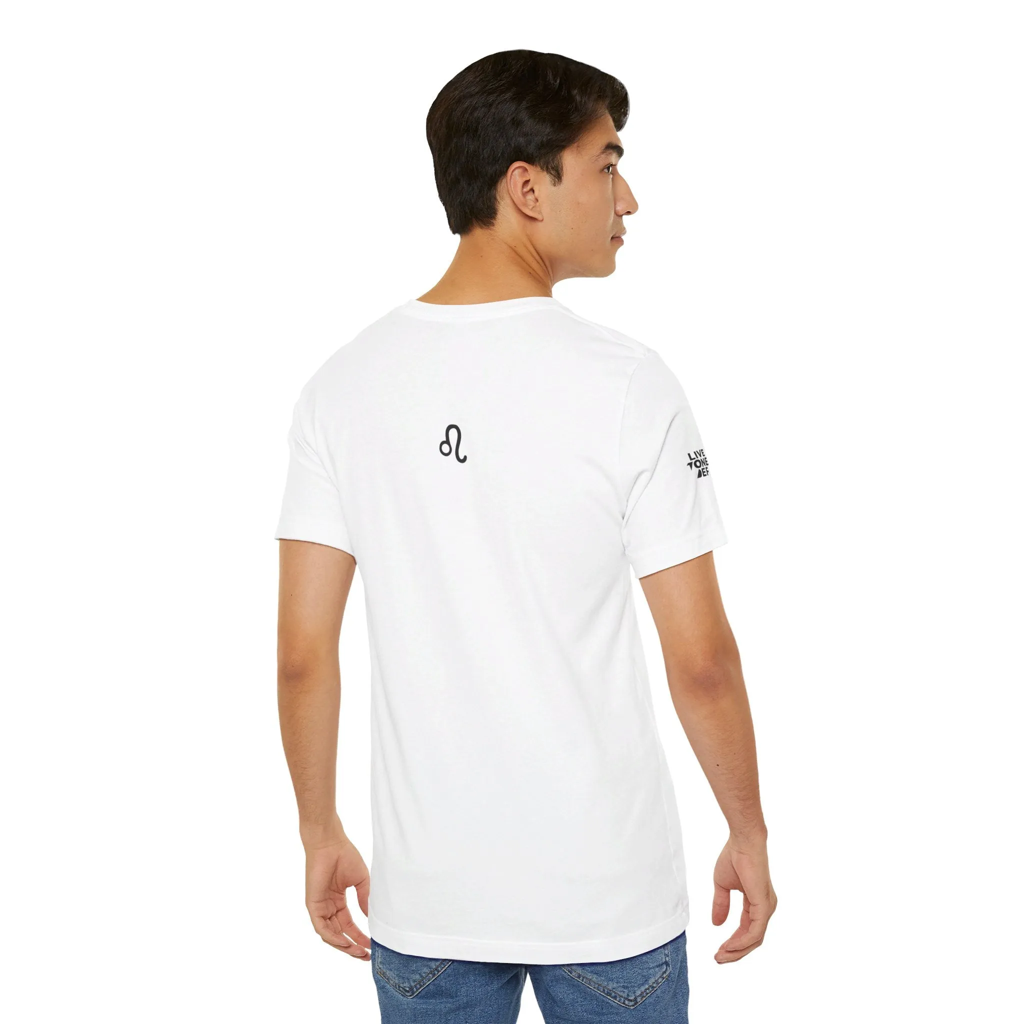 Leo - Unisex Jersey Short Sleeve Tee