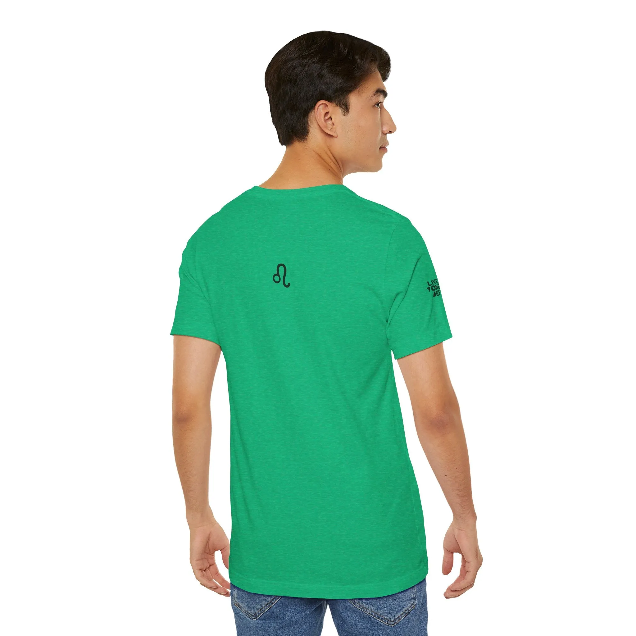 Leo - Unisex Jersey Short Sleeve Tee