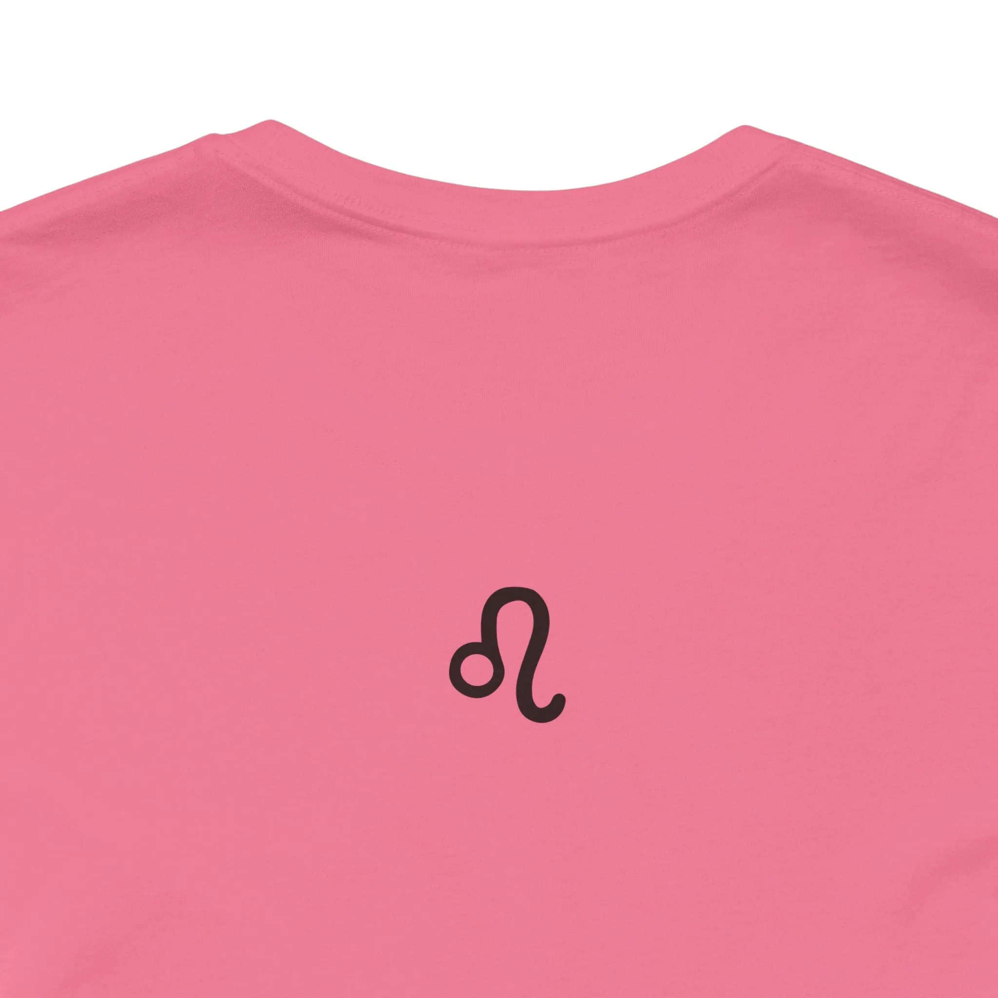 Leo - Unisex Jersey Short Sleeve Tee