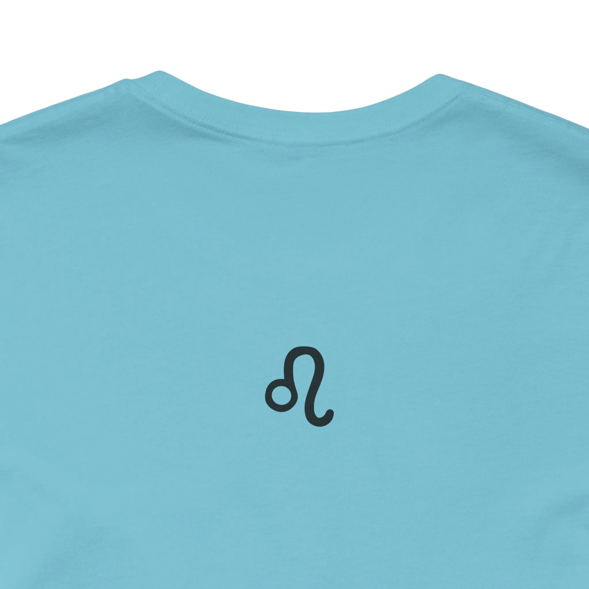 Leo - Unisex Jersey Short Sleeve Tee