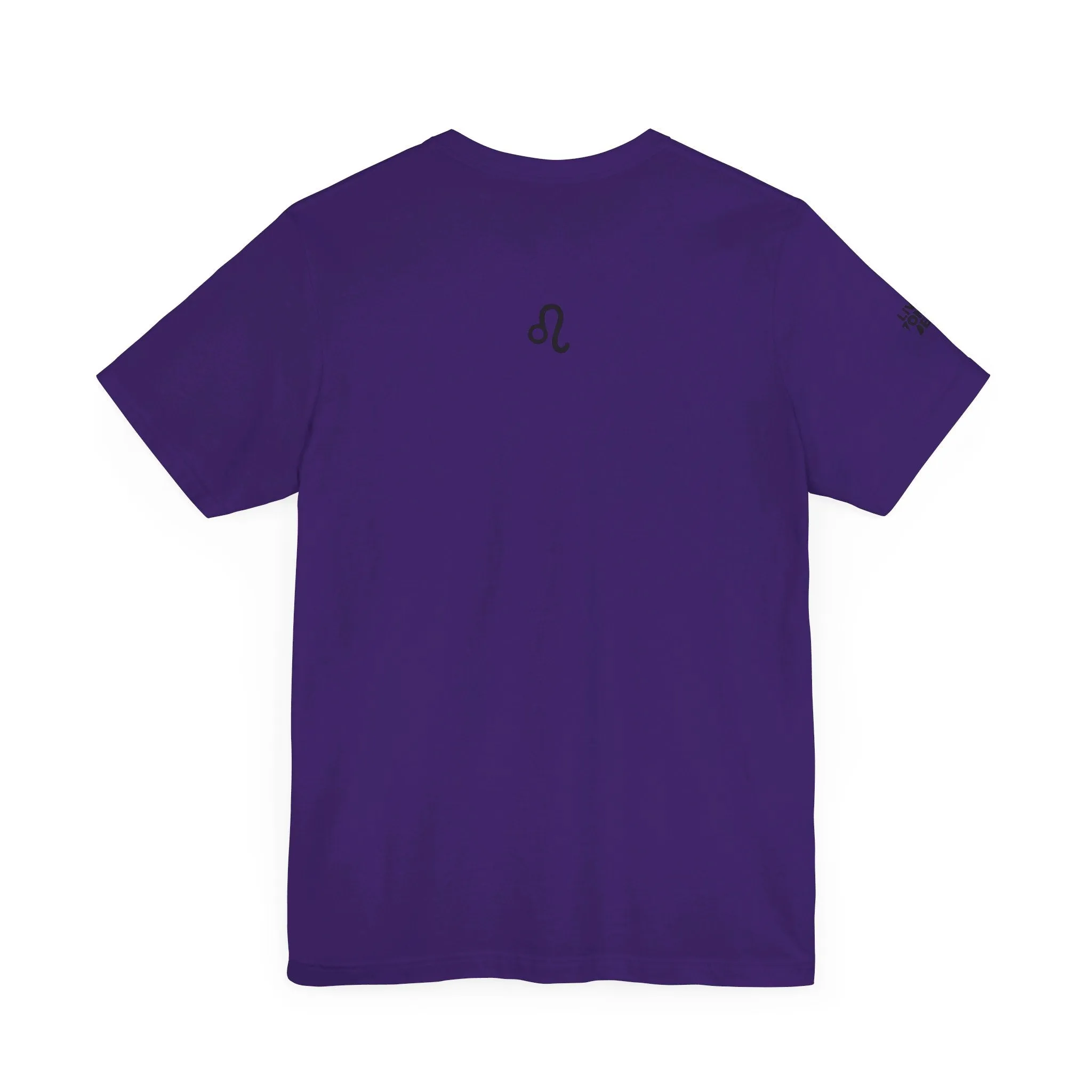 Leo - Unisex Jersey Short Sleeve Tee
