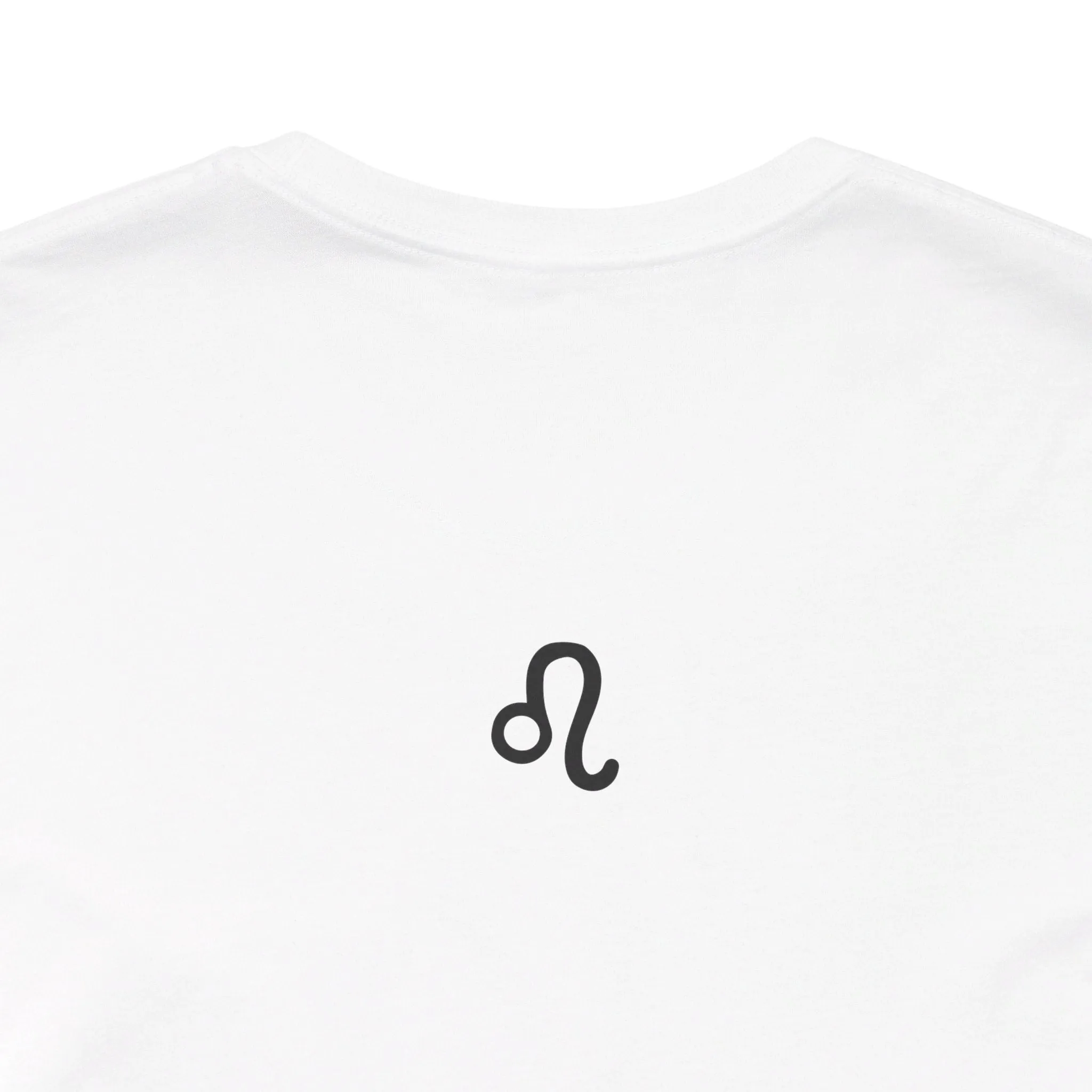 Leo - Unisex Jersey Short Sleeve Tee