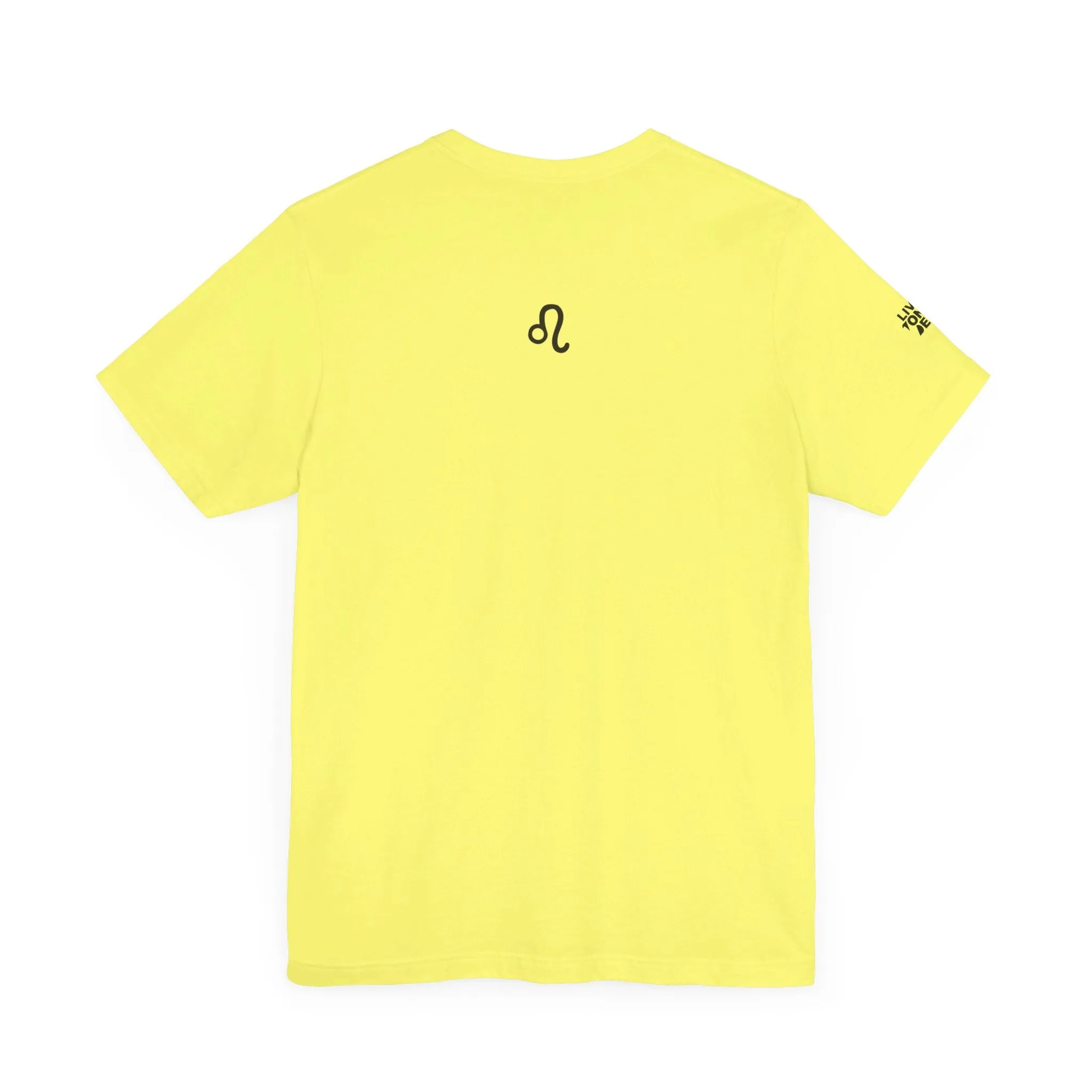 Leo - Unisex Jersey Short Sleeve Tee