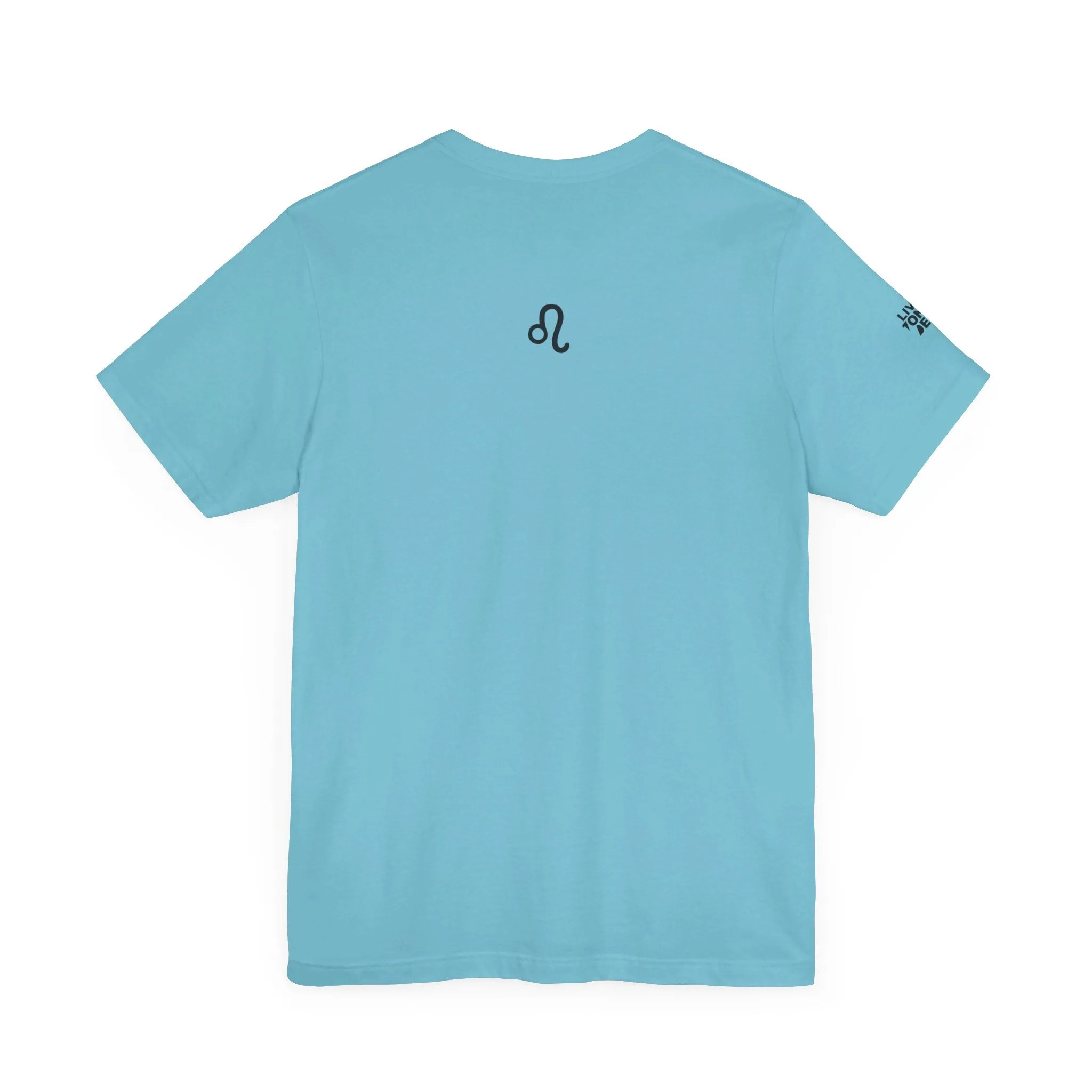 Leo - Unisex Jersey Short Sleeve Tee