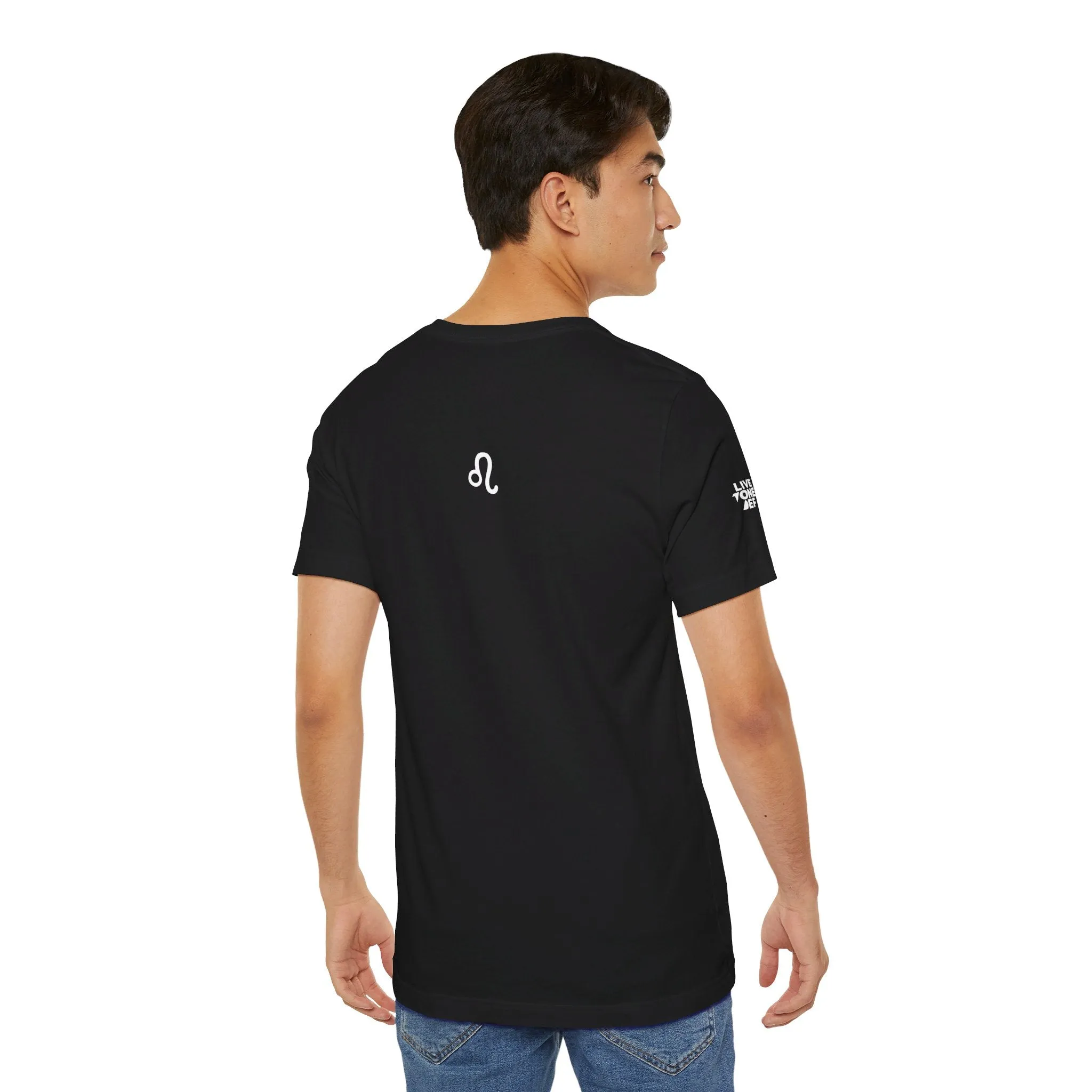 Leo - Unisex Jersey Short Sleeve Tee